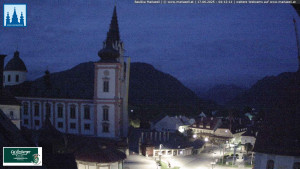 Městečko Mariazell - Basilika - 17.6.2025 v 04:15