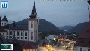 Městečko Mariazell - Basilika - 17.6.2025 v 04:30