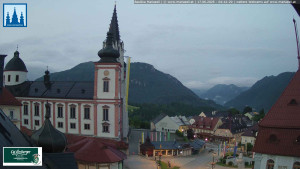 Městečko Mariazell - Basilika - 17.6.2025 v 04:45