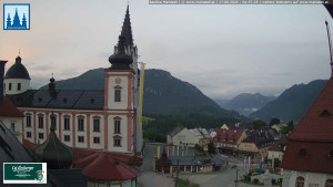 Městečko Mariazell - Basilika - 17.6.2025 v 05:00