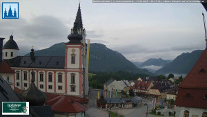 Městečko Mariazell - Basilika - 17.6.2025 v 05:30
