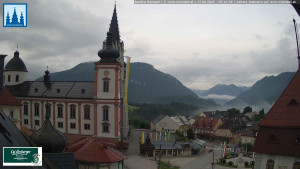 Městečko Mariazell - Basilika - 17.6.2025 v 05:45
