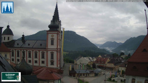 Městečko Mariazell - Basilika - 17.6.2025 v 06:00