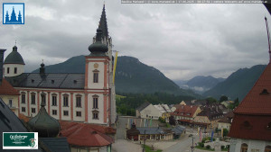 Městečko Mariazell - Basilika - 17.6.2025 v 06:30