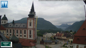 Městečko Mariazell - Basilika - 17.6.2025 v 06:45