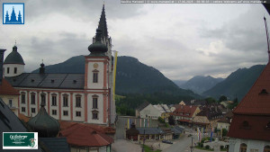 Městečko Mariazell - Basilika - 17.6.2025 v 07:00
