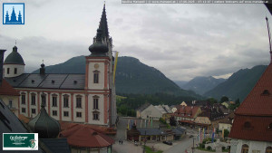 Městečko Mariazell - Basilika - 17.6.2025 v 07:15
