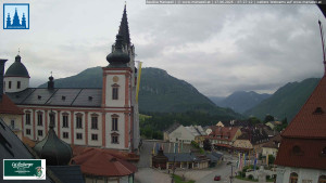 Městečko Mariazell - Basilika - 17.6.2025 v 07:30