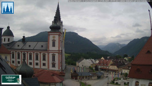 Městečko Mariazell - Basilika - 17.6.2025 v 08:00
