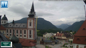 Městečko Mariazell - Basilika - 17.6.2025 v 08:15
