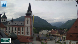 Městečko Mariazell - Basilika - 17.6.2025 v 08:30