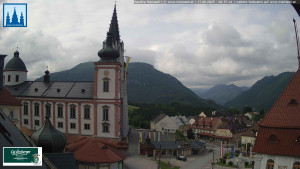 Městečko Mariazell - Basilika - 17.6.2025 v 09:00