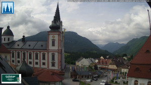 Městečko Mariazell - Basilika - 17.6.2025 v 09:15