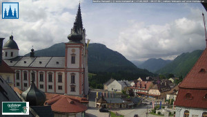 Městečko Mariazell - Basilika - 17.6.2025 v 09:30