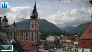 Městečko Mariazell - Basilika - 17.6.2025 v 09:45