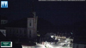 Městečko Mariazell - Basilika - 21.6.2025 v 03:45