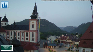Městečko Mariazell - Basilika - 21.6.2025 v 04:45
