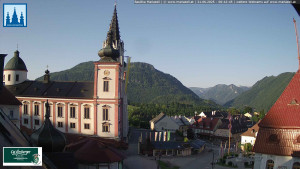 Městečko Mariazell - Basilika - 21.6.2025 v 06:45