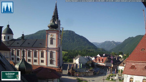 Městečko Mariazell - Basilika - 21.6.2025 v 07:45