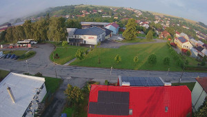 Obec Prusinovice - Panorama - 17.6.2025 v 05:46