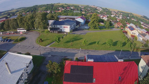Obec Prusinovice - Panorama - 17.6.2025 v 06:46