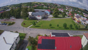 Obec Prusinovice - Panorama - 17.6.2025 v 09:32