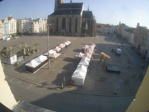 Město Plzeň - Náměstí Republiky - 17.6.2025 v 07:45