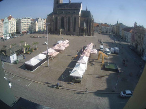 Město Plzeň - Náměstí Republiky - 17.6.2025 v 08:45