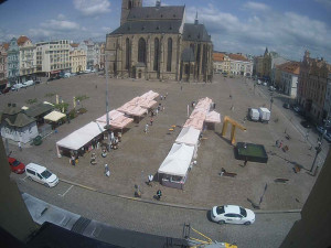 Město Plzeň - Náměstí Republiky - 17.6.2025 v 11:45