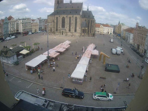 Město Plzeň - Náměstí Republiky - 17.6.2025 v 12:45