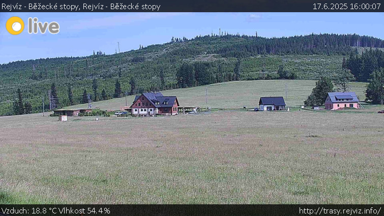 Rejvíz - Běžecké stopy - Rejvíz - Běžecké stopy - 17.6.2025 v 16:00 Rejvíz - Běžecké stopy - Rejvíz - Běžecké stopy - 17.6.2025 v 16:00