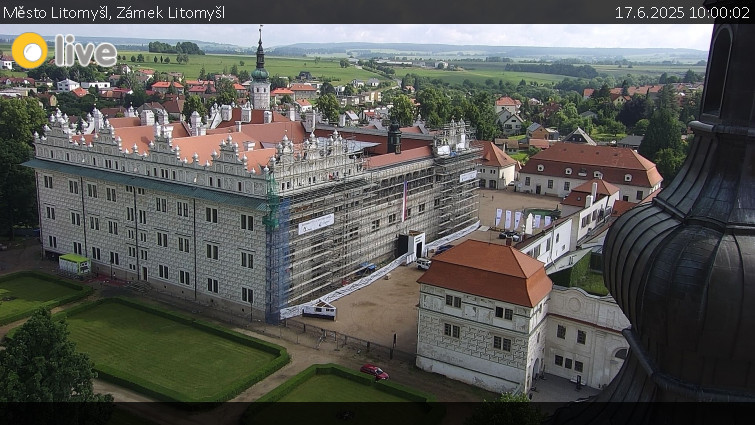 Město Litomyšl - Zámek Litomyšl - 17.6.2025 v 10:00 Město Litomyšl - Zámek Litomyšl - 17.6.2025 v 10:00