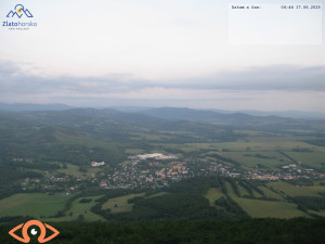 Město Zlaté Hory - Celkový pohled - 17.6.2025 v 04:46