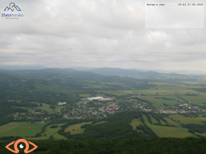 Město Zlaté Hory - Celkový pohled - 17.6.2025 v 05:46