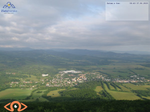 Město Zlaté Hory - Celkový pohled - 17.6.2025 v 06:46