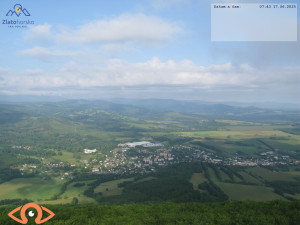 Město Zlaté Hory - Celkový pohled - 17.6.2025 v 07:46