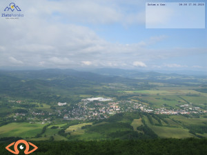 Město Zlaté Hory - Celkový pohled - 17.6.2025 v 08:46