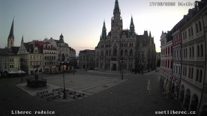 Město Liberec - Náměstí Dr. Edvarda Beneše - 17.6.2025 v 04:45