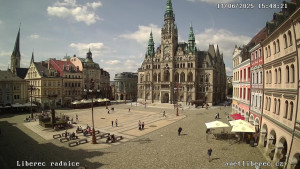 Město Liberec - Náměstí Dr. Edvarda Beneše - 17.6.2025 v 15:45