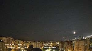Město Plzeň - Sídliště Košutka - 17.6.2025 v 01:30