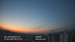 Město Plzeň - Sídliště Košutka - 17.6.2025 v 04:30
