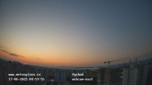 Město Plzeň - Sídliště Košutka - 17.6.2025 v 05:00