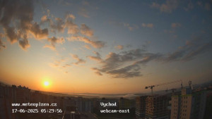 Město Plzeň - Sídliště Košutka - 17.6.2025 v 05:30