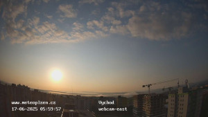 Město Plzeň - Sídliště Košutka - 17.6.2025 v 06:00