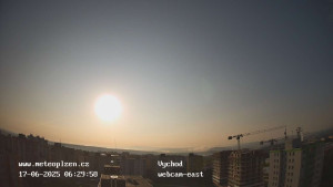 Město Plzeň - Sídliště Košutka - 17.6.2025 v 06:30
