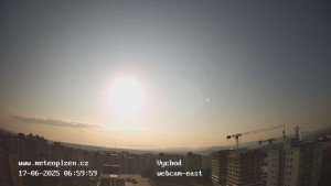 Město Plzeň - Sídliště Košutka - 17.6.2025 v 07:00
