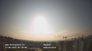 Město Plzeň - Sídliště Košutka - 17.6.2025 v 07:30