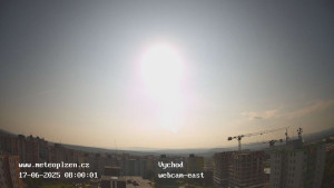 Město Plzeň - Sídliště Košutka - 17.6.2025 v 08:00