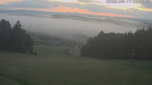 Ski areál Dlouhoňovice - Sjezdovka - 17.6.2025 v 04:45