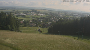 Ski areál Dlouhoňovice - Sjezdovka - 17.6.2025 v 08:45